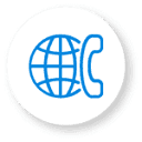 International Telephone Input With Flags And Dial Codes icon