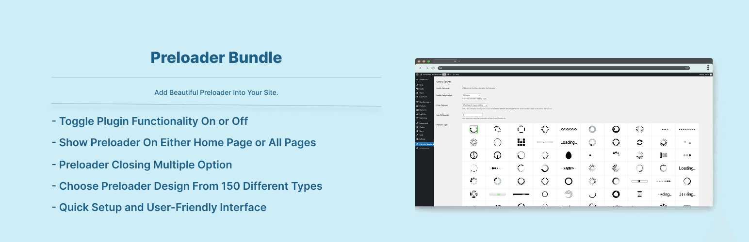 Preloader Bundle banner