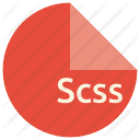 Sass To CSS Compiler icon