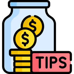 Tip the Helper icon