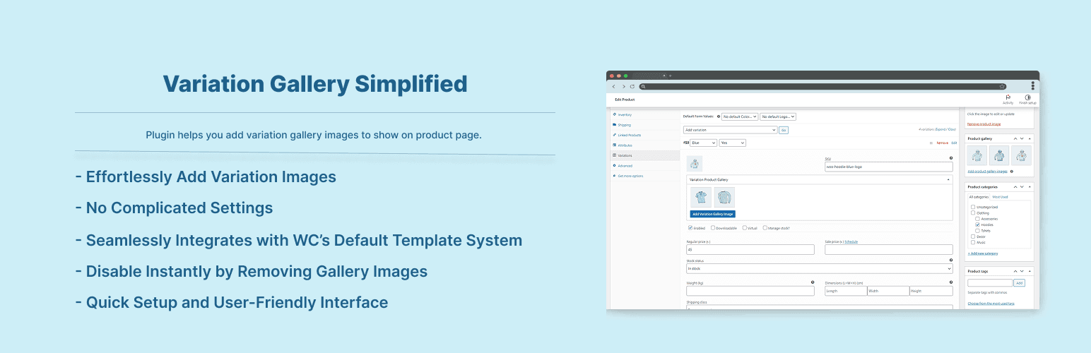 Variation Gallery Simplified banner